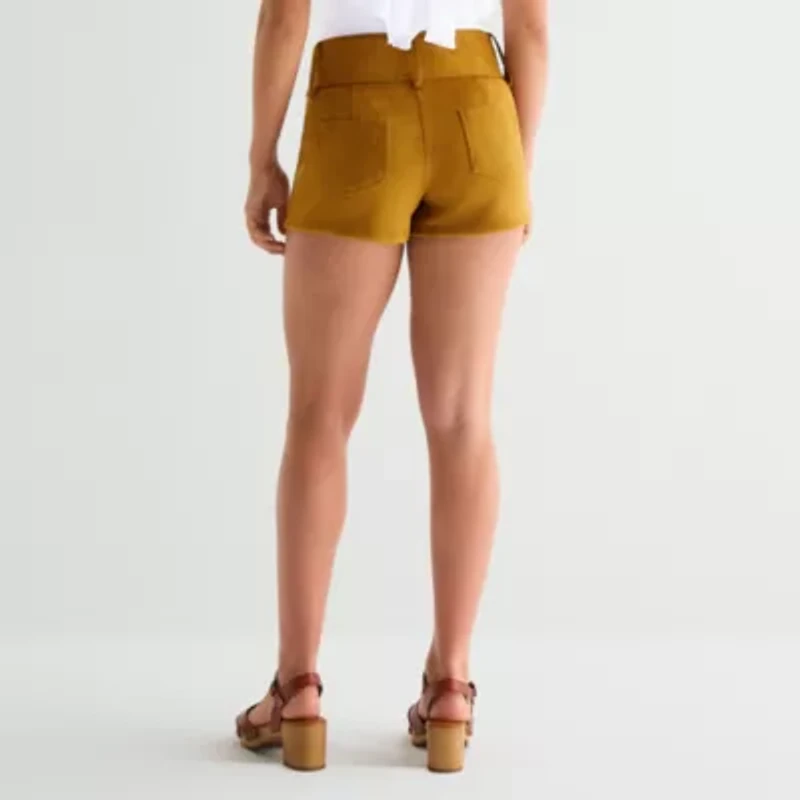 Forever 21 Juniors Womens Shortie Short