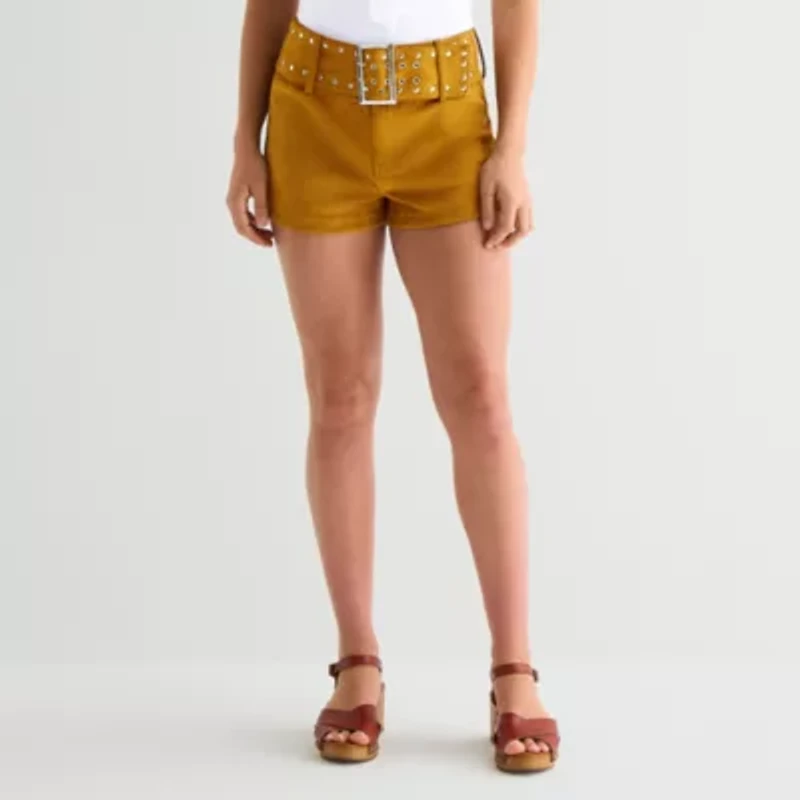 Forever 21 Juniors Womens Shortie Short