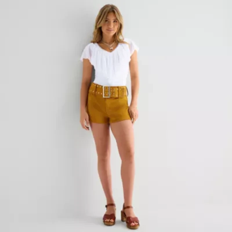 Forever 21 Juniors Womens Shortie Short