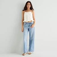 Arizona Womens Juniors Tank Top