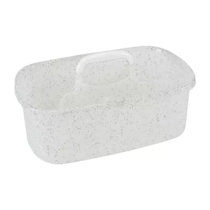 Kennedy International Organic Look Plastic Bath Tote