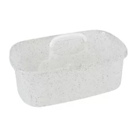 Kennedy International Organic Look Plastic Bath Tote