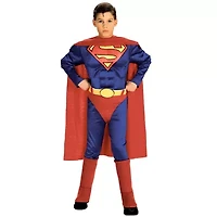 Little & Big Kid Boys DC Comics Superman 2-pc. Costume