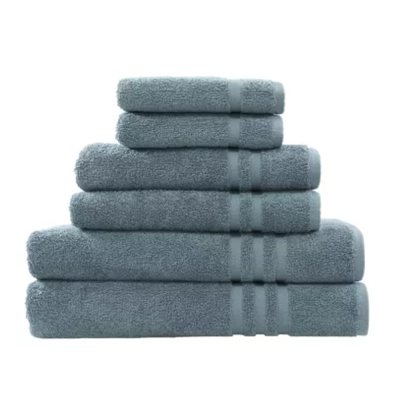 Linum Home Textiles Turkish Cotton Denzi -pc Bath Towel Set