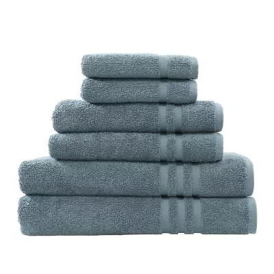 Linum Home Textiles Turkish Cotton Denzi -pc Bath Towel Set