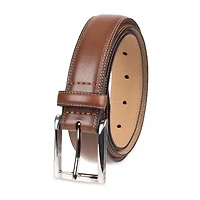 Stafford Double Stitch Mens Belt