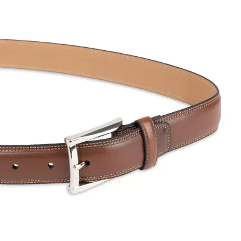 Stafford Double Stitch Mens Belt
