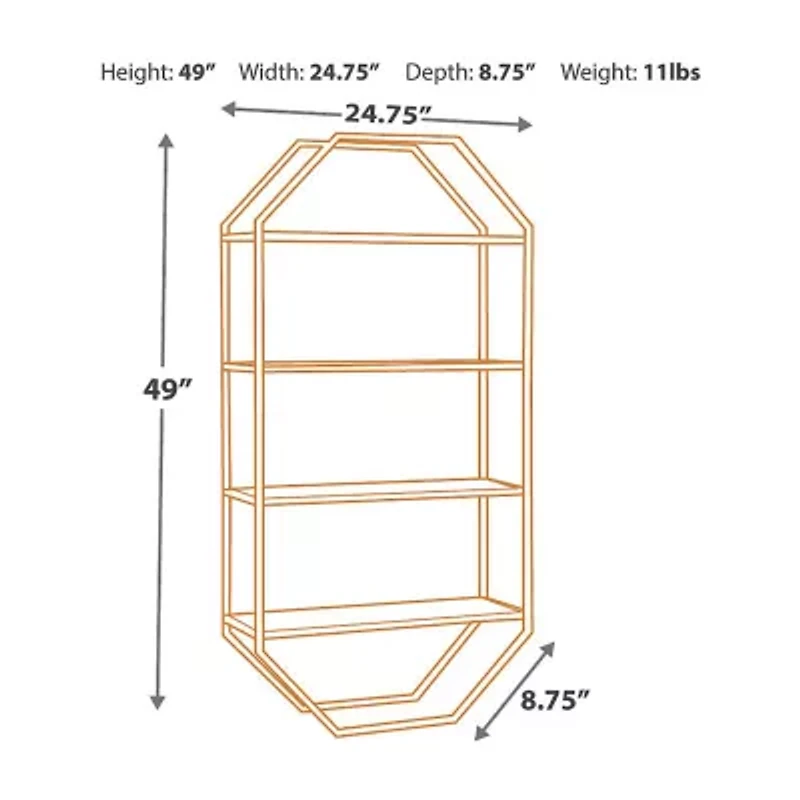 Signature Design by Ashley® Elea Wall Shelf