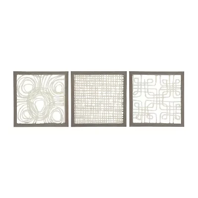 Signature Design by Ashley® Odella 3-pc. Wall Sculpture