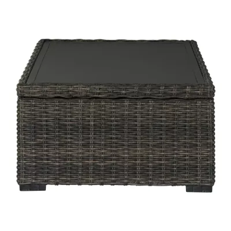 Signature Design by Ashley® Grasson Lane Weather Resistant Patio Coffee Table