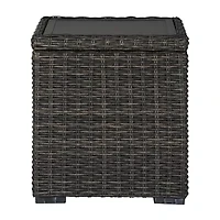 Signature Design by Ashley® Grasson Lane Weather Resistant Patio Side Table