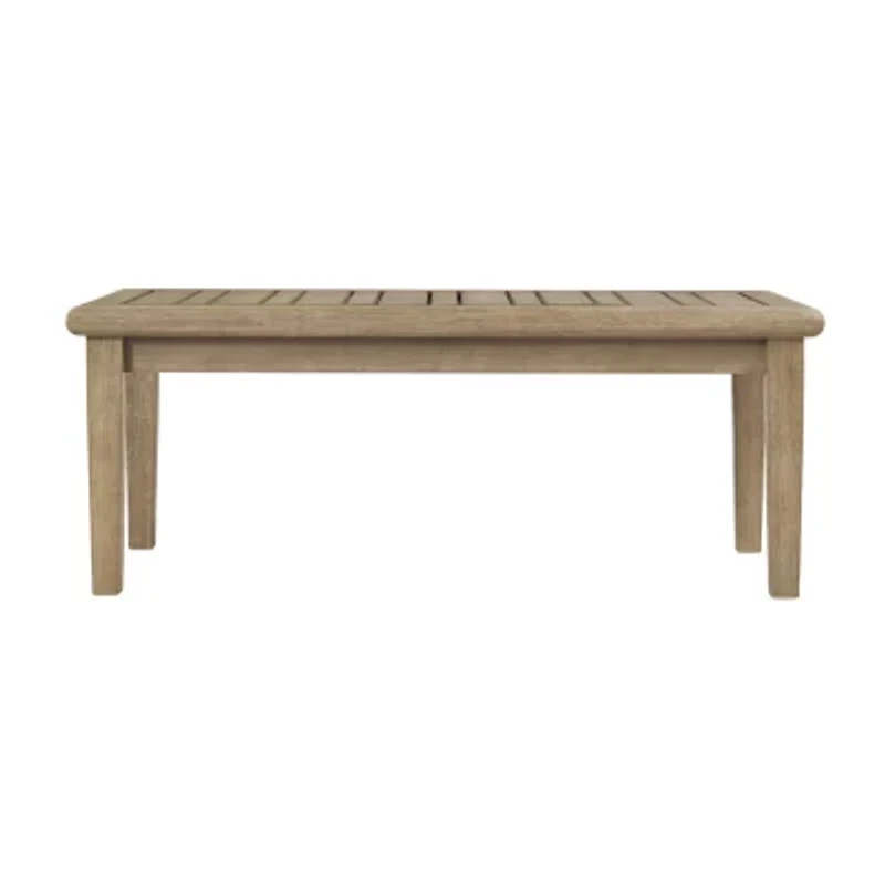 Signature Design by Ashley® Gerianne Weather Resistant Patio Coffee Table