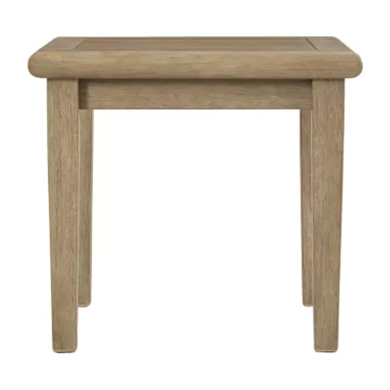 Signature Design by Ashley® Gerianne Weather Resistant Patio Side Table