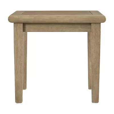Signature Design by Ashley® Gerianne Weather Resistant Patio Side Table