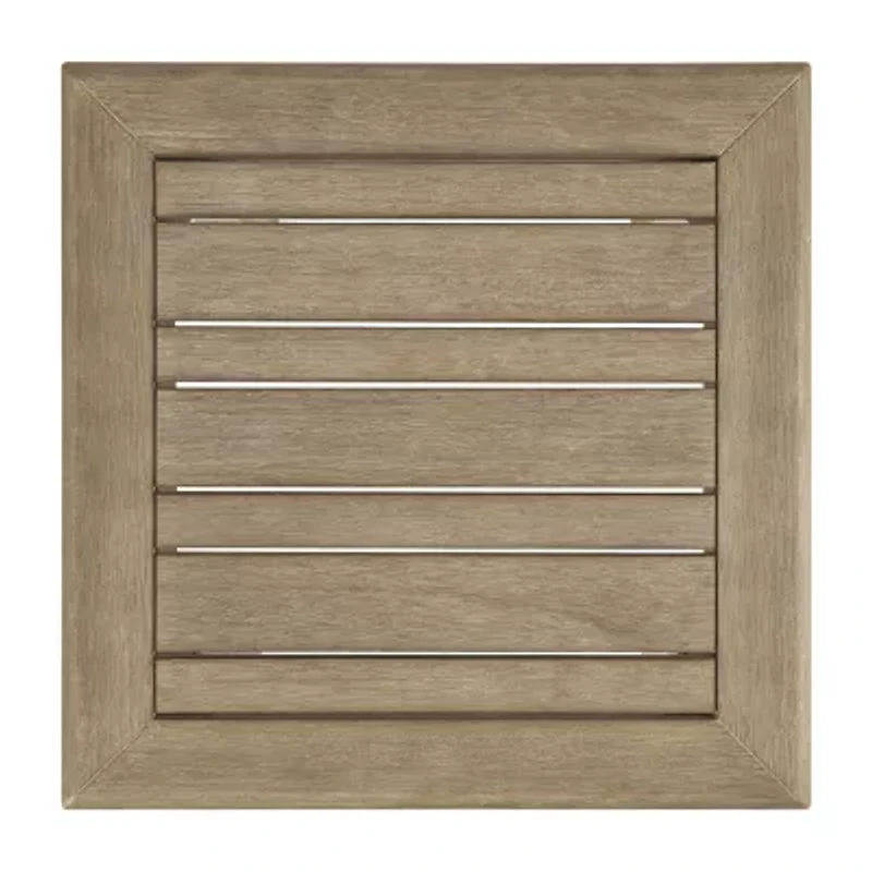Signature Design by Ashley® Gerianne Weather Resistant Patio Side Table