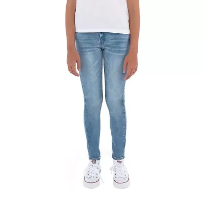 Levi's Big Kid Girls 710 Skinny Fit Denim Jean