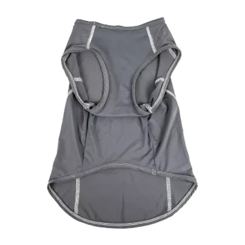 Pet Life ® Active 'Racerbark' 4-Way Stretch Performance Dog Tank Top T-Shirt