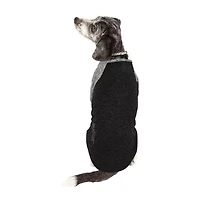 Pet Life ® Active 'Hybreed' 4-Way Stretch Two-Toned Performance Dog T-Shirt