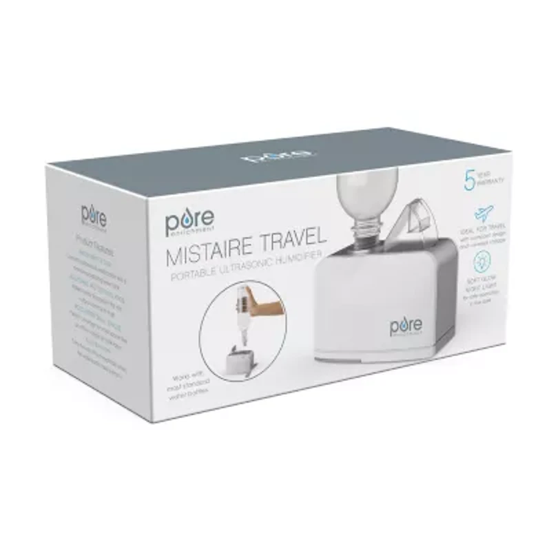 Pure Enrichment Travel Ultrasonic Humidifier
