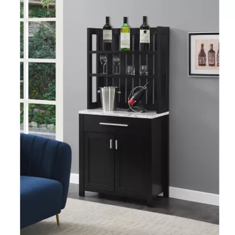 Sawyer Wine Bar Cabinet