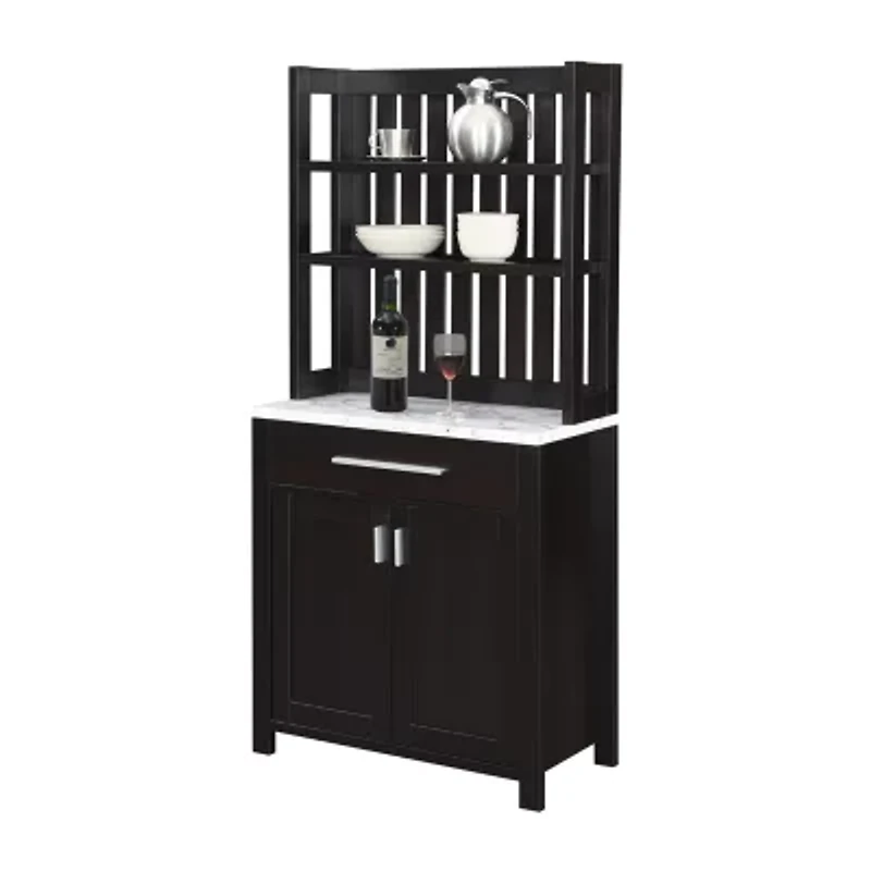 Sawyer Wine Bar Cabinet