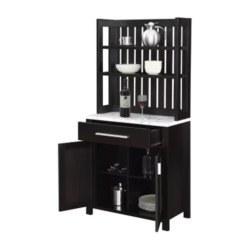 Sawyer Wine Bar Cabinet