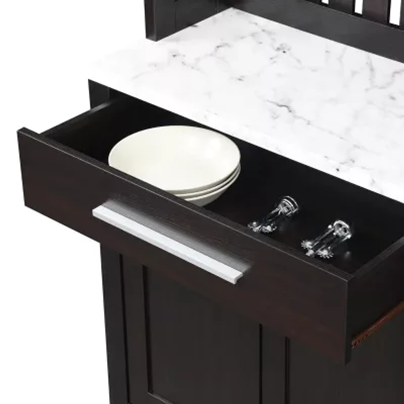 Sawyer Wine Bar Cabinet