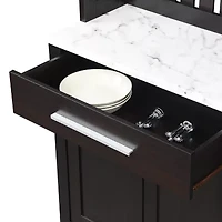 Sawyer Wine Bar Cabinet