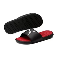 PUMA Big Kid Boys Cool Cat Slide Sandals