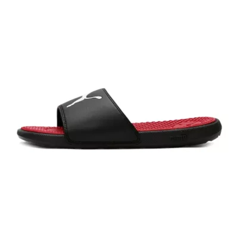 PUMA Big Kid Boys Cool Cat Slide Sandals