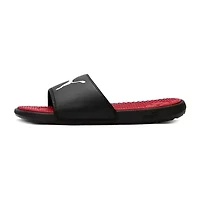 PUMA Big Kid Boys Cool Cat Slide Sandals