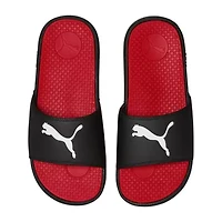 PUMA Big Kid Boys Cool Cat Slide Sandals