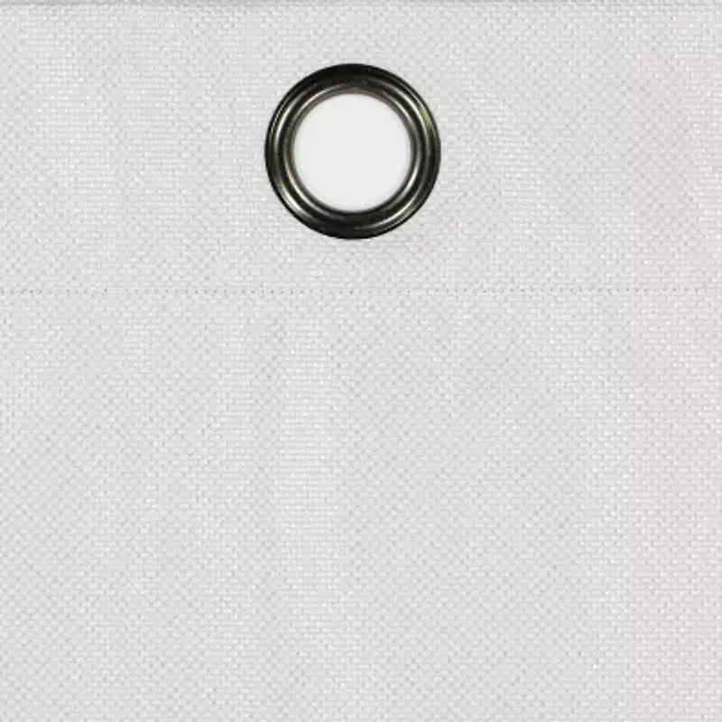 Eclipse Ambiance Texture Draft Stopper Grommet Top Energy Saving 100% Blackout Single Curtain Panel