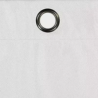 Eclipse Ambiance Texture Draft Stopper Grommet Top Energy Saving 100% Blackout Single Curtain Panel