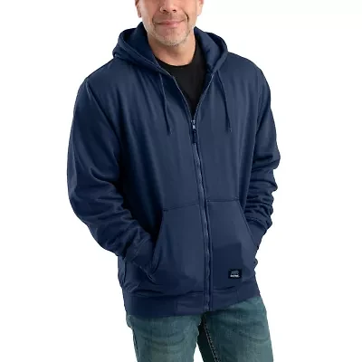 Berne Heritage Thermal Lined Mens Hooded Long Sleeve Big and Tall Sweatshirt
