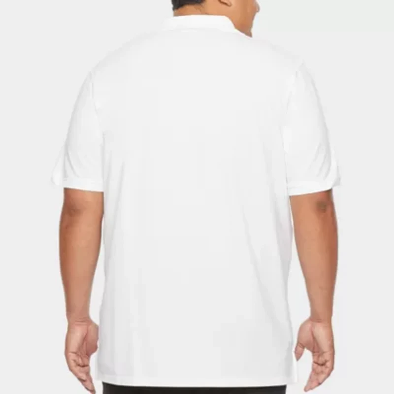 St. John's Bay Premium Stretch Big and Tall Mens Classic Fit Short Sleeve Polo Shirt