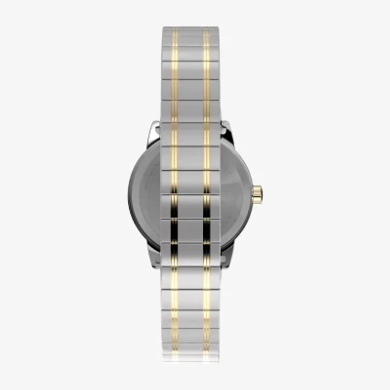 Timex Easy Reader Womens Two Tone Bracelet Watch Tw2w52500jt