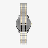 Timex Easy Reader Womens Two Tone Bracelet Watch Tw2w52500jt