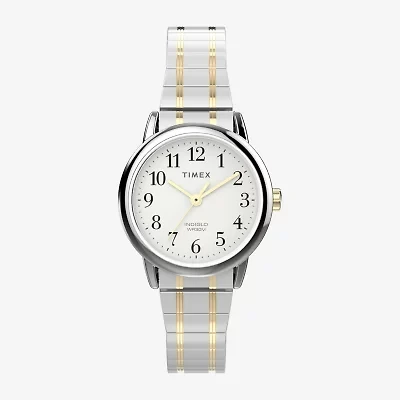 Timex Easy Reader Womens Two Tone Bracelet Watch Tw2w52500jt