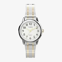 Timex Easy Reader Womens Two Tone Bracelet Watch Tw2w52500jt
