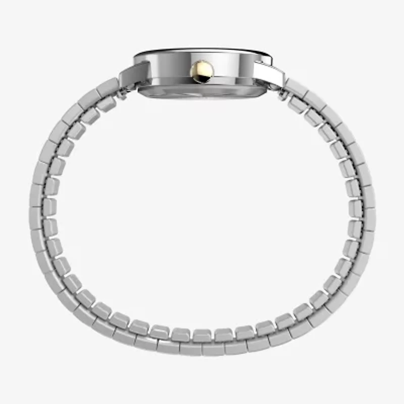 Timex Easy Reader Womens Two Tone Bracelet Watch Tw2w52500jt