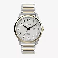 Timex Easy Reader Mens Two Tone Bracelet Watch Tw2w52100jt