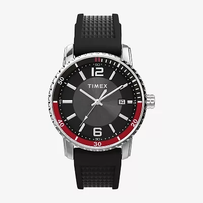 Timex Dress Mens Black Bracelet Watch Tw2w60600ji
