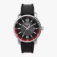 Timex Dress Mens Black Bracelet Watch Tw2w60600ji