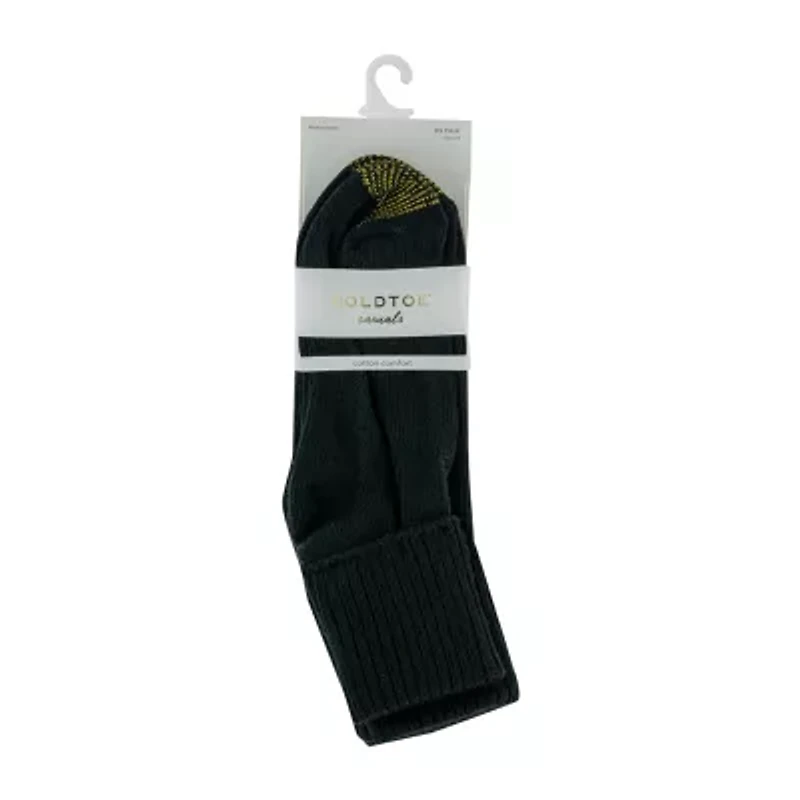 Gold Toe Bermuda Womens 3 Pair Turncuff Socks