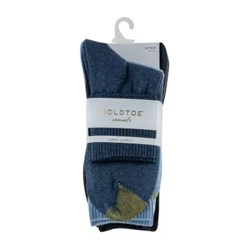 Gold Toe Womens 6 Pair Turncuff Socks