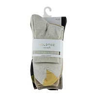 Gold Toe Womens 6 Pair Turncuff Socks