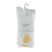 Gold Toe Womens 6 Pair Turncuff Socks