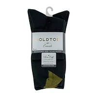 Gold Toe Womens 6 Pair Plus Tall Turncuff Socks
