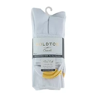 Gold Toe Womens 6 Pair Plus Tall Turncuff Socks